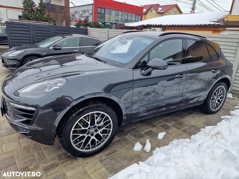 Second-hand Porsche Macan 258 CP (189 kW) 2017 Culoaregri SUV