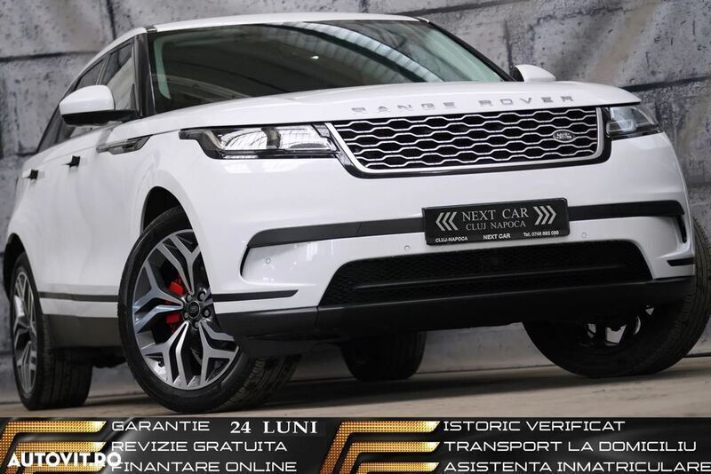 Alb Utilizat 2019 Land Rover Range Rover Velar HSE Dynamic SUV | 29.550 EUR - Imagine 1/4