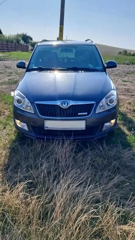 Culoarealbastru Utilizat 2011 Skoda Fabia GreenLine Hatchback | 3.200 EUR (Preț OK) - Imagine 1/4