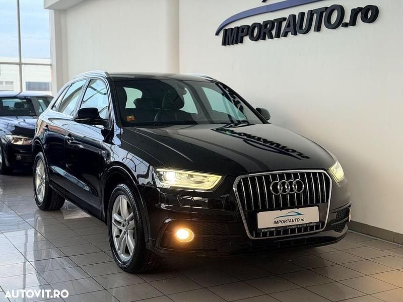 Culoarenegru Second-hand 2014 Audi Q3 Sport SUV | 10.990 EUR (Preț OK) - Imagine 1/4