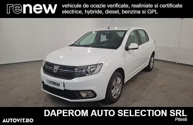 Culoarealb Second-hand 2020 Dacia Logan Berlinǎ | 7.750 EUR (Preț OK) - Imagine 1/4