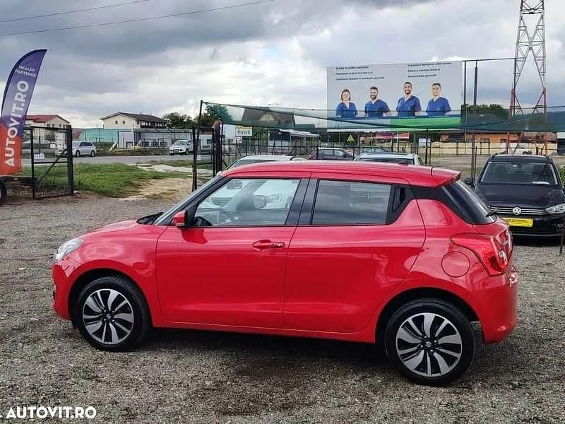 Second-hand Suzuki Swift 90 CP (66 kW) 2018 Culoarerosu Hatchback
