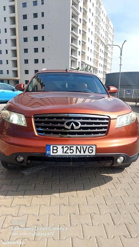 Culoareportocaliu Utilizat 2007 Infiniti Fx35 SUV | 6.000 EUR - Imagine 1/4
