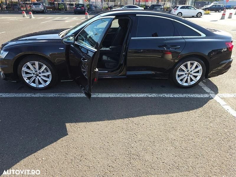 Culoarenegru Utilizat 2024 Audi A6 S-Line Berlinǎ | 45.550 EUR (Preț OK) - Imagine 1/4