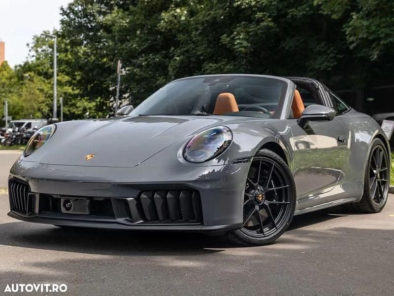 Culoaregri Utilizat 2025 Porsche 911 Targa 4 Cabrio | 226.633 EUR - Imagine 1/4