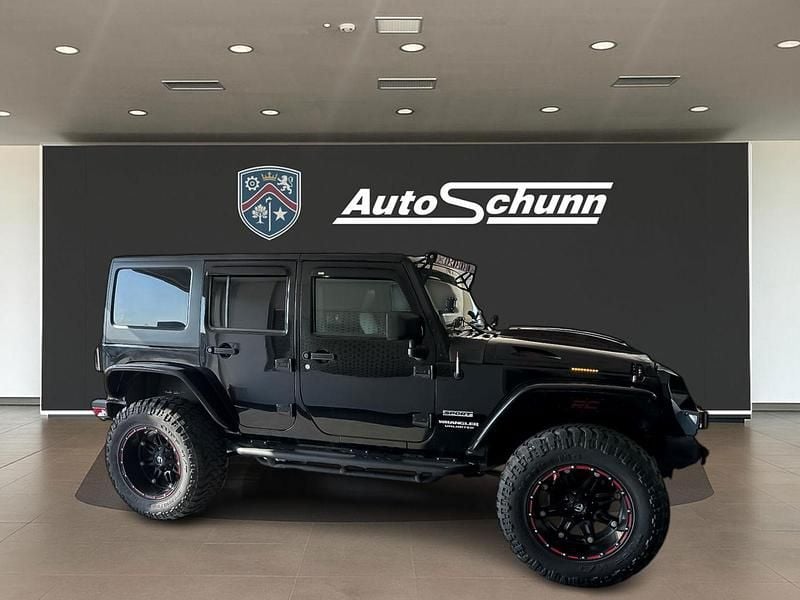 Second-hand Jeep Wrangler Sport 286 CP (210 kW) 2016 SUV