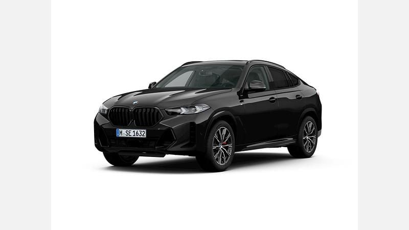 Negru sapphire metalizat Utilizat 2024 BMW X6 Comfort Edition SUV | 83.224 EUR (Preț bun) - Imagine 1/4