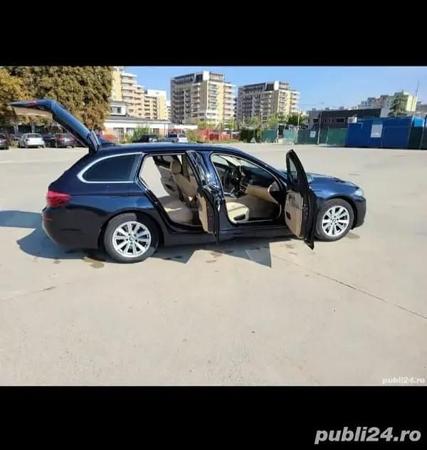 Second-hand BMW 520 190 CP (139 kW) 2015 Albastru Break