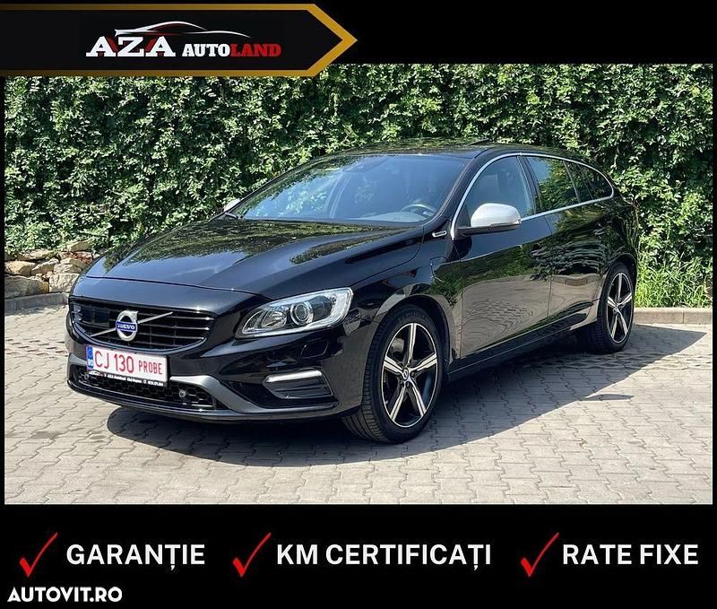 Culoarenegru Utilizat 2016 Volvo V60 R-Design Break | 13.000 EUR (Preț OK) - Imagine 1/4