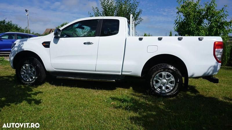 Alb Utilizat 2018 Ford Ranger Pickup | 19.900 EUR (Preț OK) - Imagine 1/4