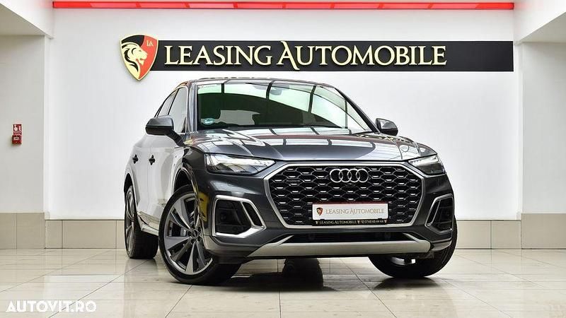 Second-hand Audi Q5 Sportback S-Line 299 CP (219 kW) 2021 Culoaregri SUV