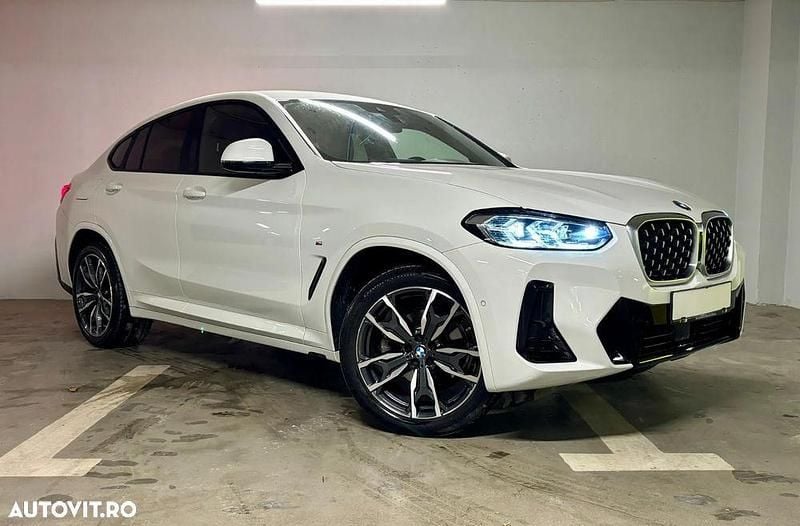 Culoarealb Utilizat 2024 BMW X4 M Sport SUV | 54.990 EUR (Puțin scump) - Imagine 1/4