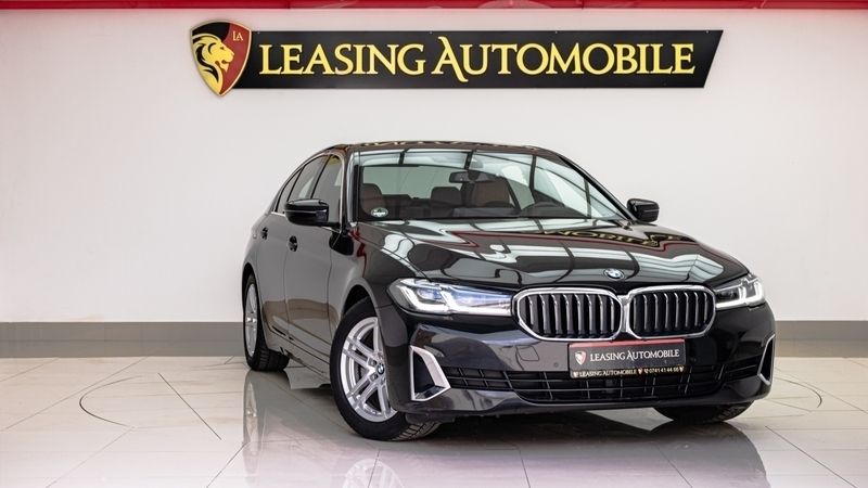Second-hand BMW 520 Luxury Line 191 CP (140 kW) 2020 Negru Berlinǎ
