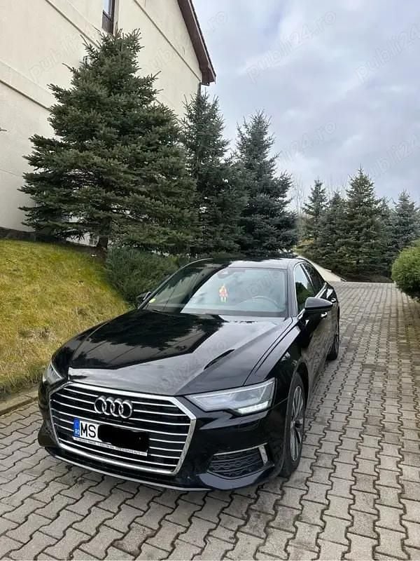 Second-hand Audi A6 204 CP (150 kW) 2019 Negru Berlinǎ