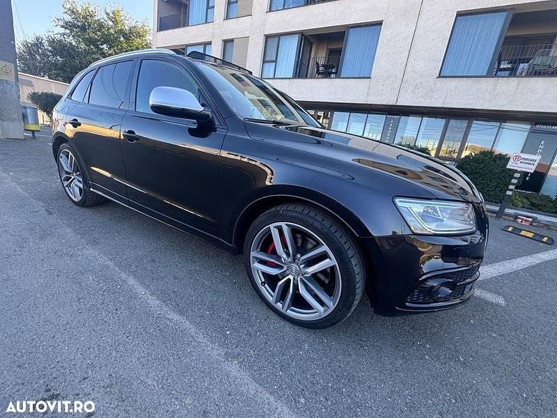 Culoarenegru Utilizat 2015 Audi SQ5 Sport SUV | 21.490 EUR - Imagine 1/4