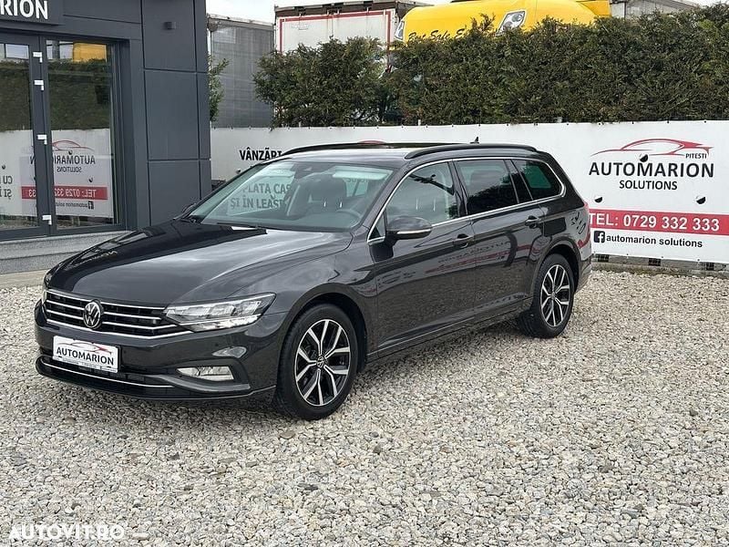 Maro Utilizat 2022 VW Passat Comfortline Break | 18.700 EUR (Preț OK) - Imagine 1/4
