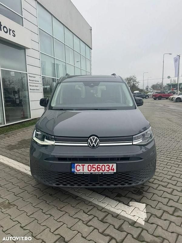 Nouă VW Caddy 102 CP (75 kW) 2025 Culoaregri Monovolum