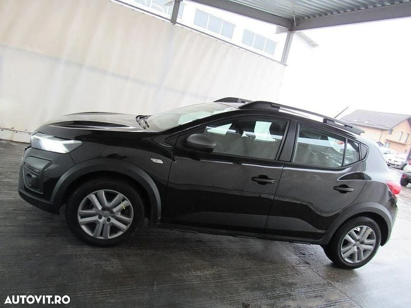 Second-hand Dacia Sandero Expression 90 CP (66 kW) 2022 Culoarenegru