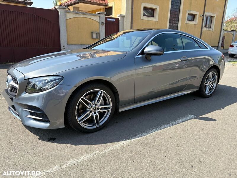 Gri Utilizat 2018 Mercedes E220 Coupe | 50.000 EUR - Imagine 1/4