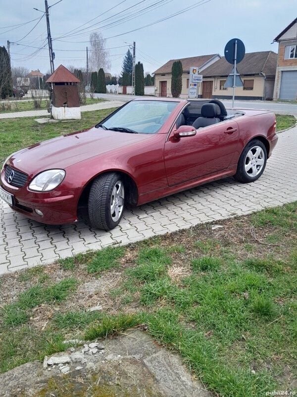 Second-hand Mercedes SLK200 120 CP (88 kW) 2001 Cabrio