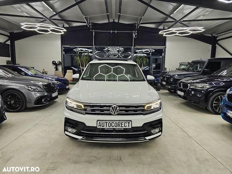 Alb Utilizat 2017 VW Tiguan R-line SUV | 23.500 EUR (Scump) - Imagine 1/4