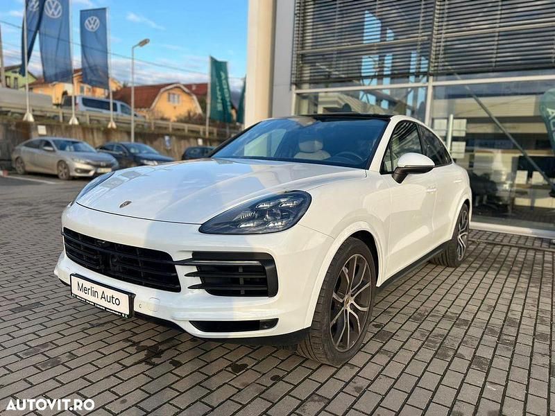 Second-hand Porsche Cayenne 340 CP (250 kW) 2020 Culoarealb SUV