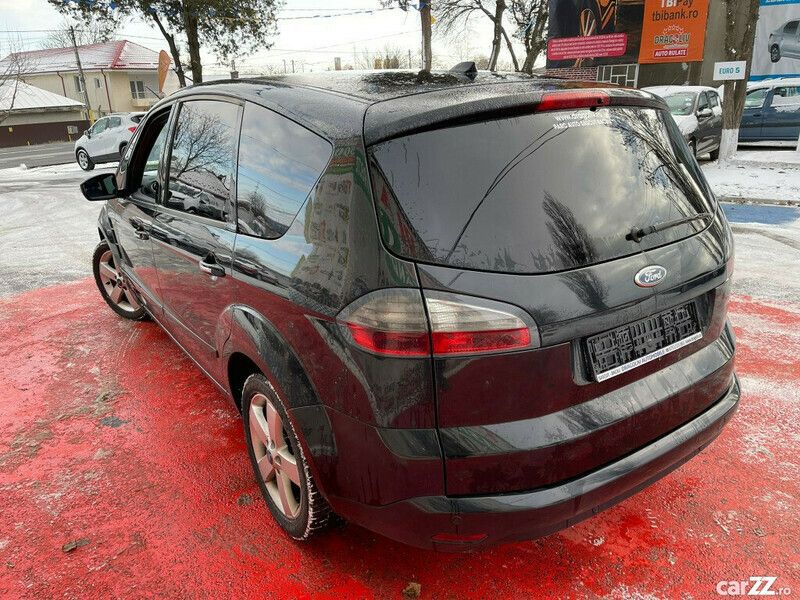 Second-hand Ford S-MAX S 140 CP (102 kW) 2008 Negru Monovolum