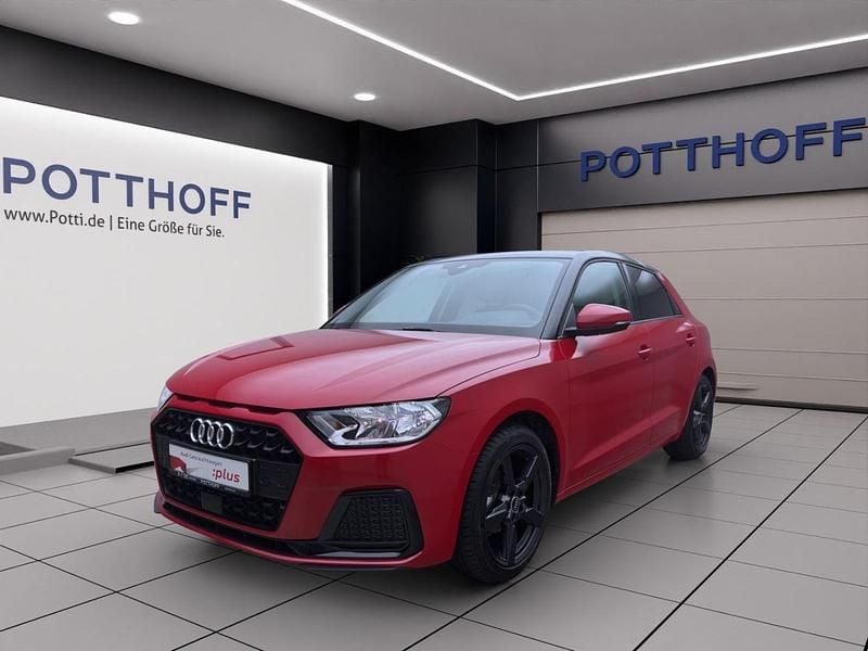 Roșu Utilizat 2024 Audi A1 Sportback Advanced Hatchback | 26.666 EUR (Preț OK) - Imagine 1/1