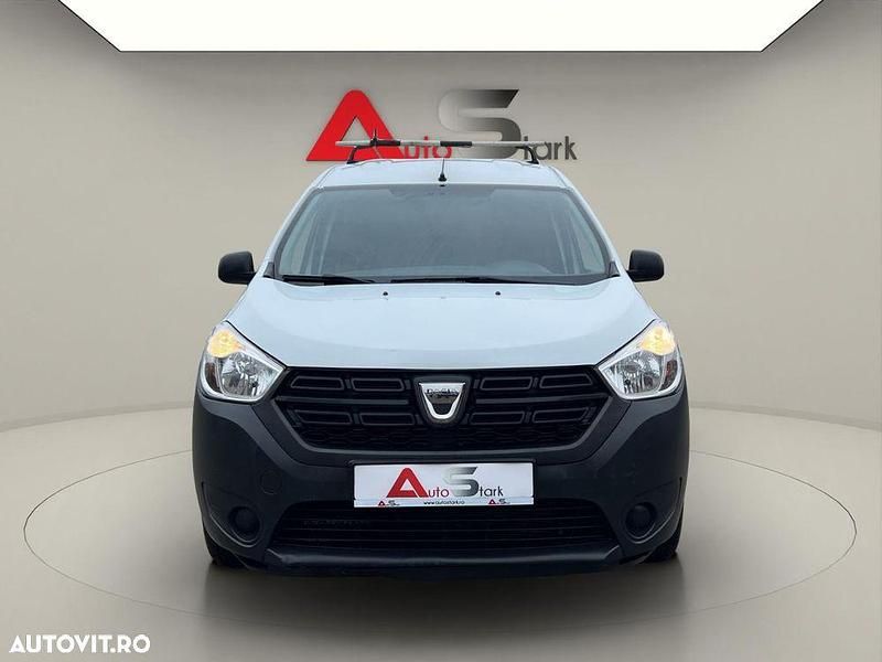 Second-hand Dacia Dokker Ambiance 75 CP (55 kW) 2021 Culoarealb Monovolum