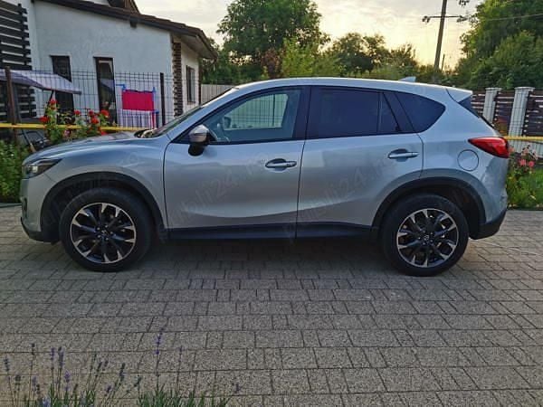 Gri Utilizat 2016 Mazda CX-5 Nakama SUV | 12.600 EUR (Preț OK) - Imagine 1/4