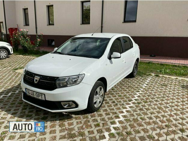 Second-hand Dacia Logan 90 CP (66 kW) 2017 Alb Berlinǎ