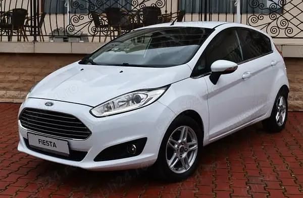 Utilizat 2013 Ford Fiesta Titanium Hatchback | 4.990 EUR (Preț OK) - Imagine 1/4