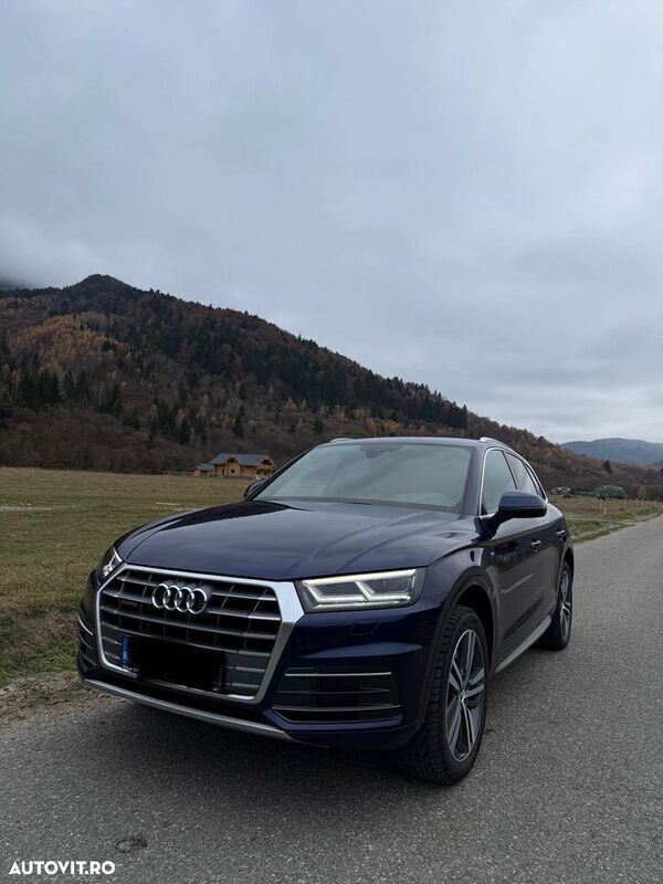 Albastru Utilizat 2018 Audi Q5 Sport SUV | 27.000 EUR (Puțin scump) - Imagine 1/4