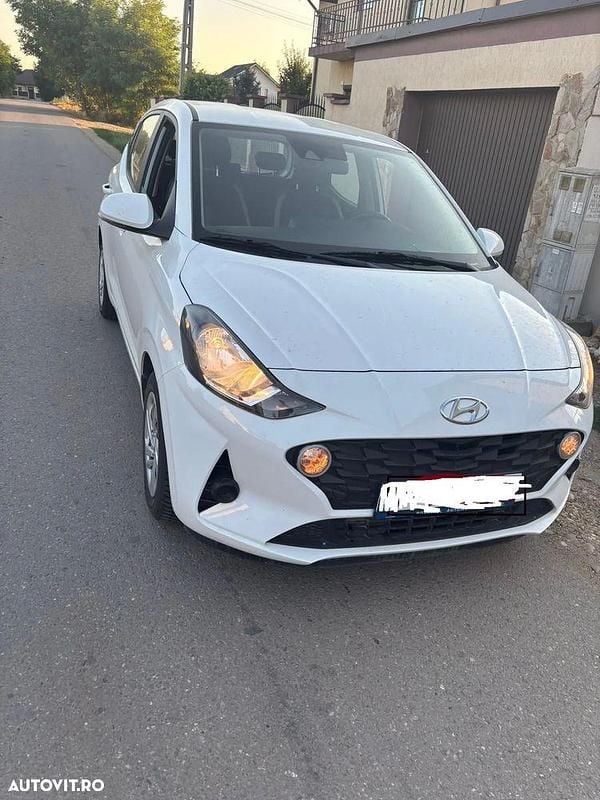 Culoarealb Utilizat 2022 Hyundai i10 Comfort Hatchback | 11.900 EUR - Imagine 1/4