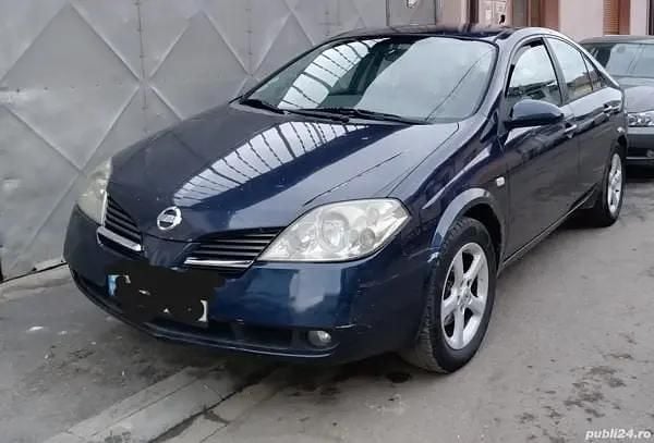 Second-hand Nissan Primera 85 CP (62 kW) 2005 Albastru Berlinǎ