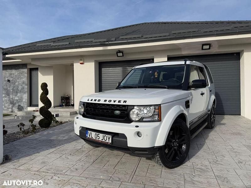 Alb Utilizat 2013 Land Rover Discovery 4 HSE SUV | 12.750 EUR - Imagine 1/4