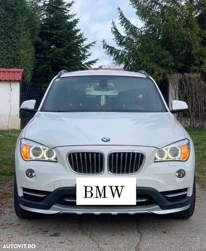 Culoarealb Utilizat 2016 BMW X1 xLine SUV | 12.500 EUR (Preț bun) - Imagine 1/4