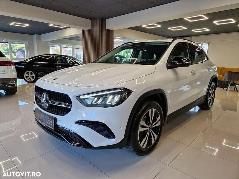 Culoarealb Utilizat 2024 Mercedes GLA250 Progressive SUV | 40.781 EUR - Imagine 1/4