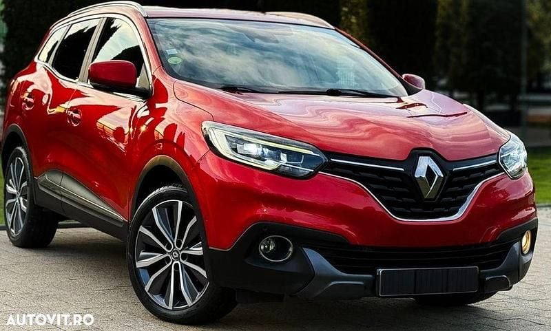 Second-hand Renault Kadjar Bose Edition 130 CP (95 kW) 2015 Culoarerosu SUV