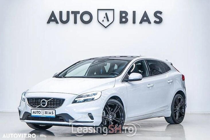 Alb Utilizat 2019 Volvo V40 R-Design Break | 15.949 EUR - Imagine 1/4