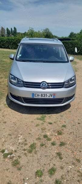 Gri Utilizat 2016 VW Sharan Monovolum | 18.500 EUR - Imagine 1/4
