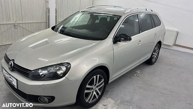Second-hand VW Golf VI Style 140 CP (102 kW) 2011 Culoareargint Hatchback