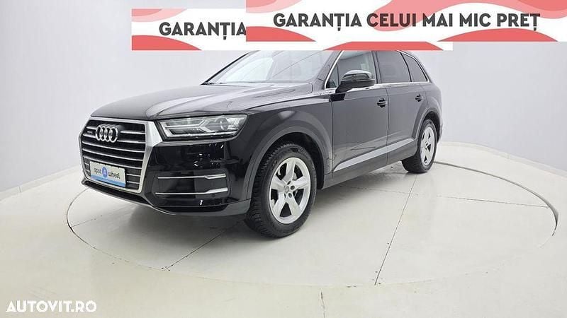 Culoarenegru Utilizat 2019 Audi Q7 SUV | 48.750 EUR - Imagine 1/3