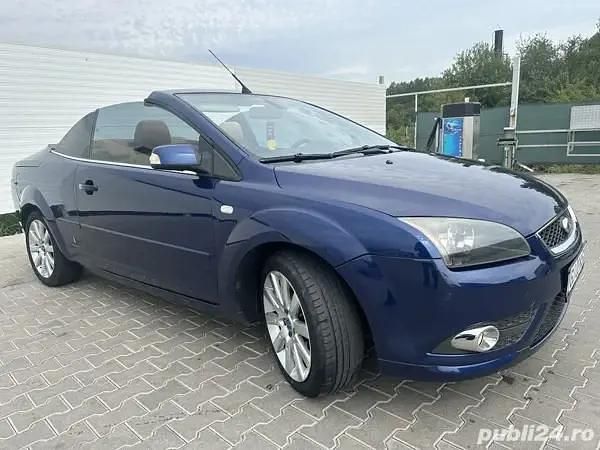 Utilizat 2008 Ford Focus Cabrio | 2.550 EUR (Preț OK) - Imagine 1/4