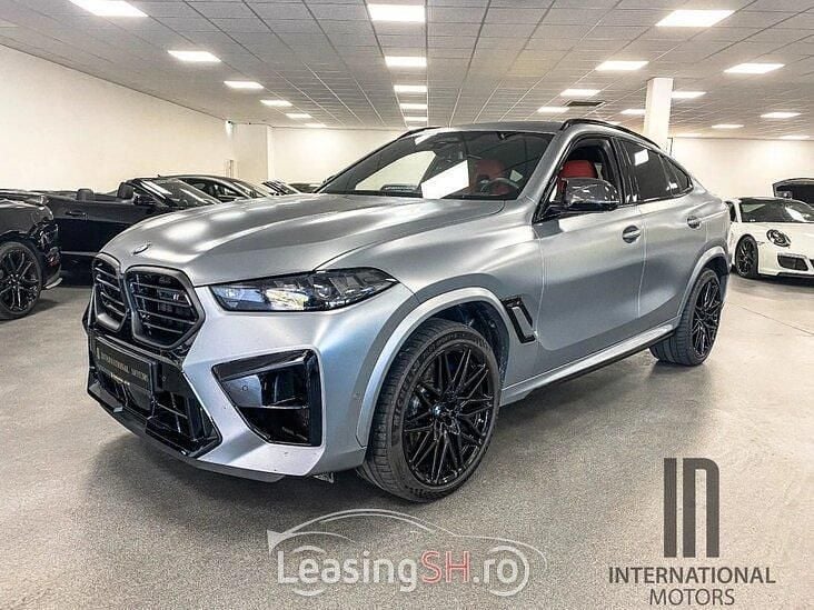 Argintiu Utilizat 2024 BMW X6 M Competition Edition SUV | 165.000 EUR - Imagine 1/4