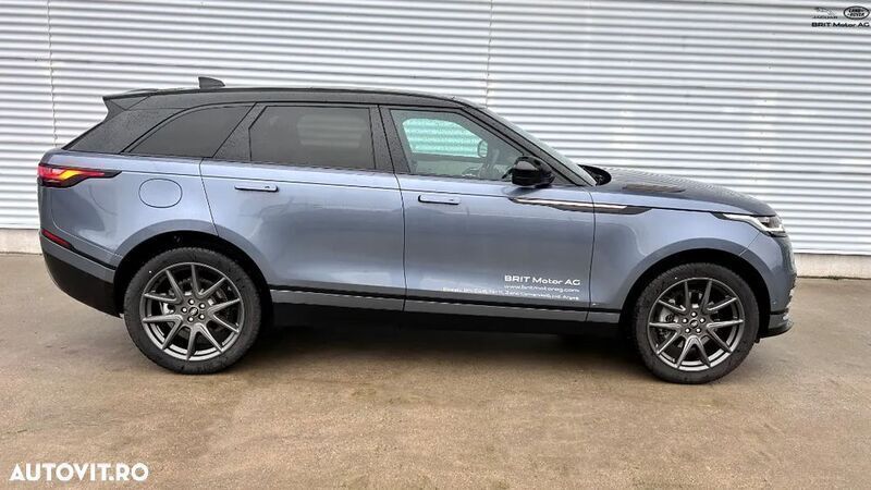 Second-hand Land Rover Range Rover Velar R-Dynamic 250 CP (183 kW) 2021 Albastru SUV