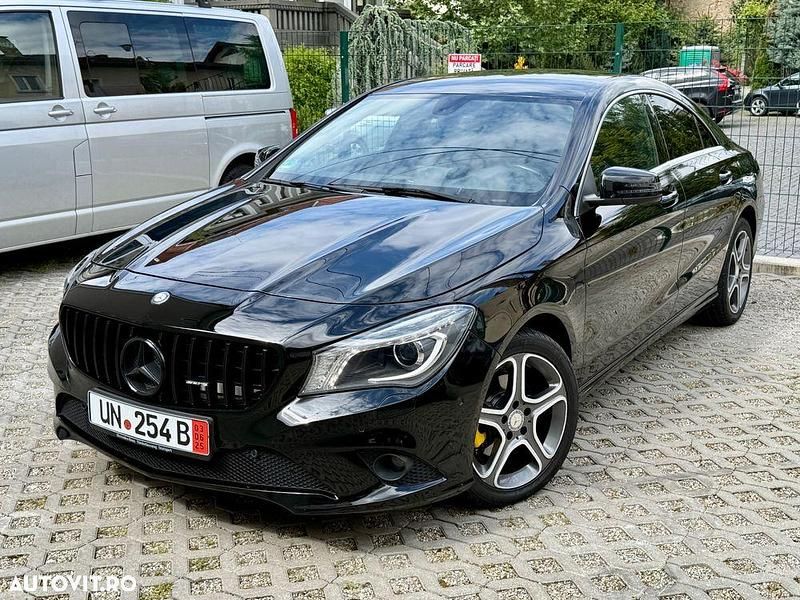 Negru Second-hand 2014 Mercedes CLA200 AMG line Berlinǎ | 12.300 EUR (Preț OK) - Imagine 1/4