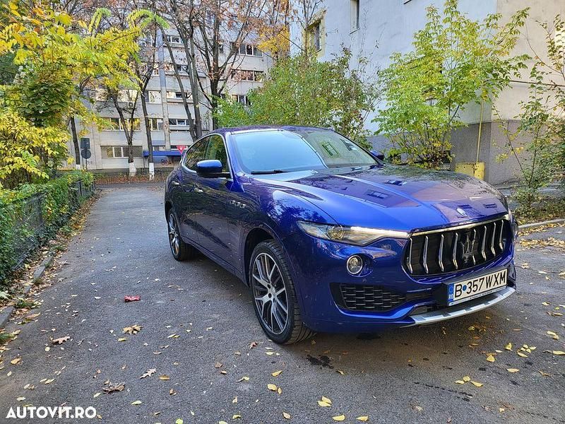 Second-hand Maserati Levante 275 CP (202 kW) 2016 Culoarealbastru SUV