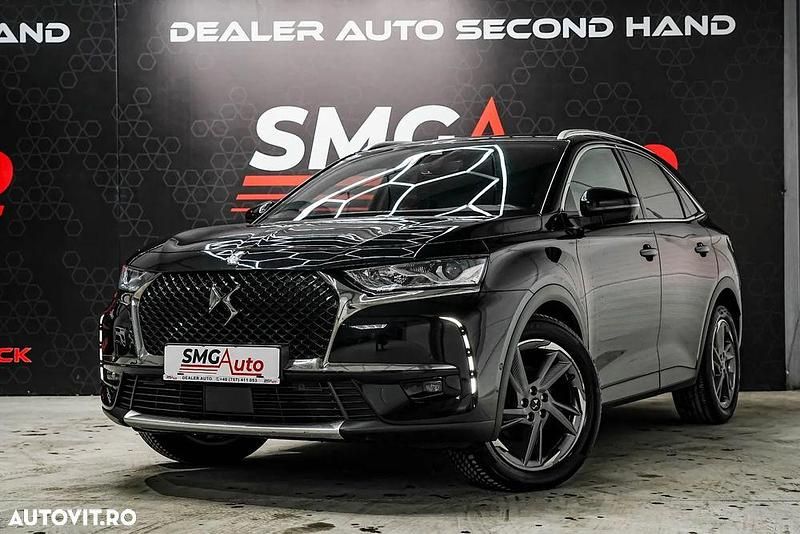 Second-hand DS Automobiles DS7 Crossback 130 CP (95 kW) 2020 Culoarenegru SUV