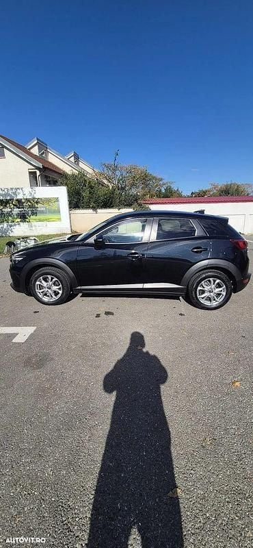 Second-hand Mazda CX-3 Exclusive-Line 105 CP (77 kW) 2017 Culoarenegru SUV